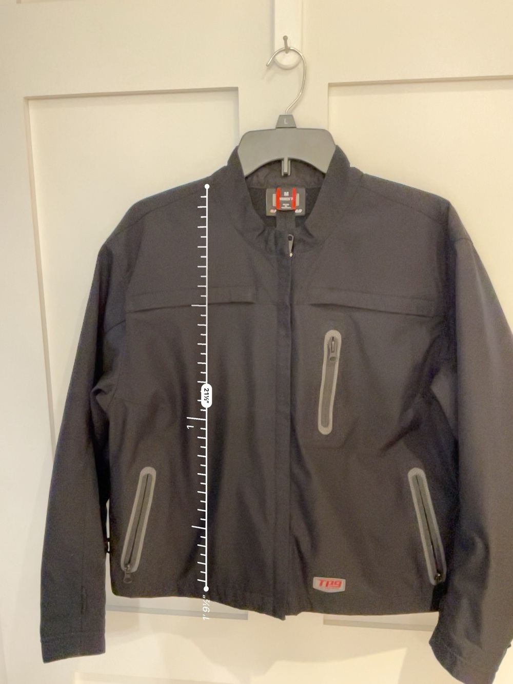 Men's Black Tech Shell Jacket - IRO
